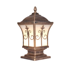 Uae Product Hub European Garden Lights, Gate Pillar Lights