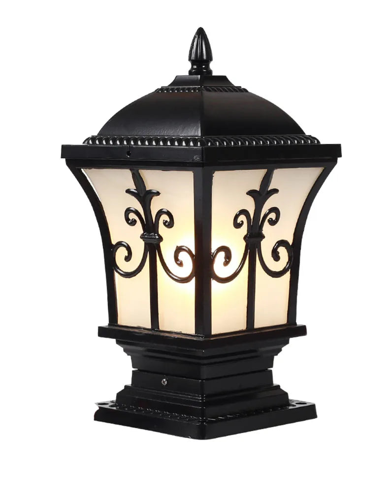 Uae Product Hub European Garden Lights, Gate Pillar Lights