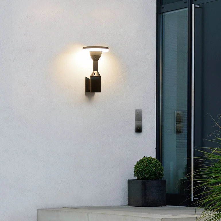 12W LED Exterior Wall Lights Fixtures Waterproof Lamp Outdoor Lighting Cottage