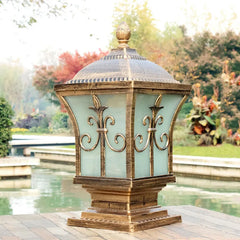 Uae Product Hub European Garden Lights, Gate Pillar Lights