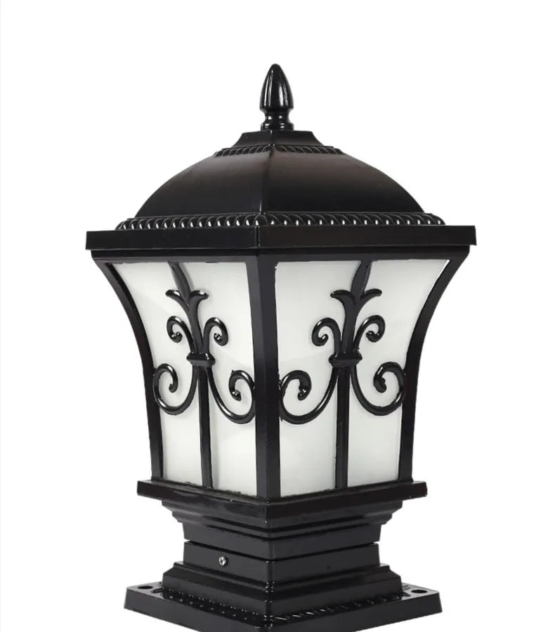 Uae Product Hub European Garden Lights, Gate Pillar Lights