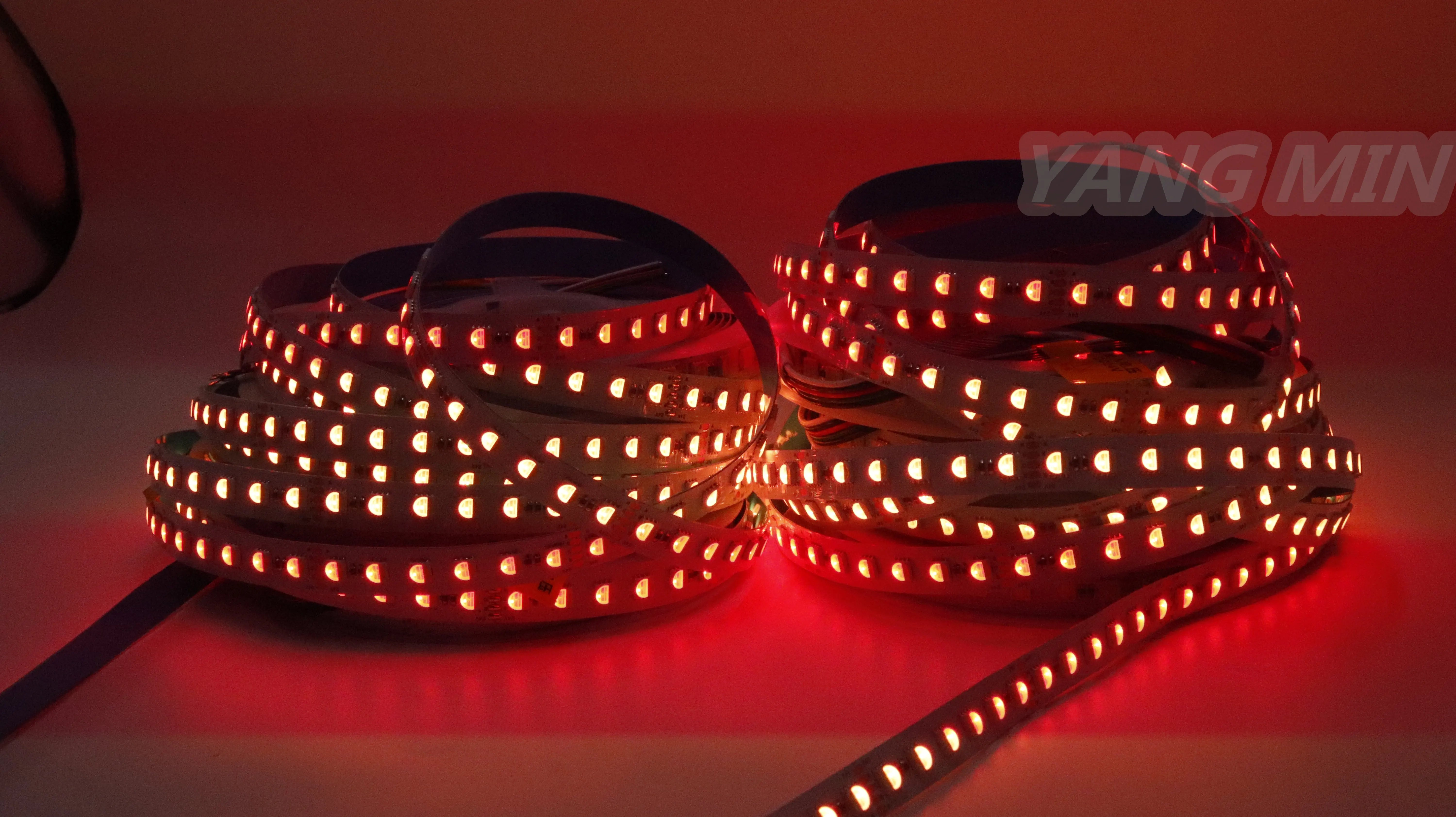 24V Led Strip Rgbw Smd5050 4In1 96Led 12Mm Adjustable Led Strip Christmas Led Strip Color Changing Led Light Flex Led Light