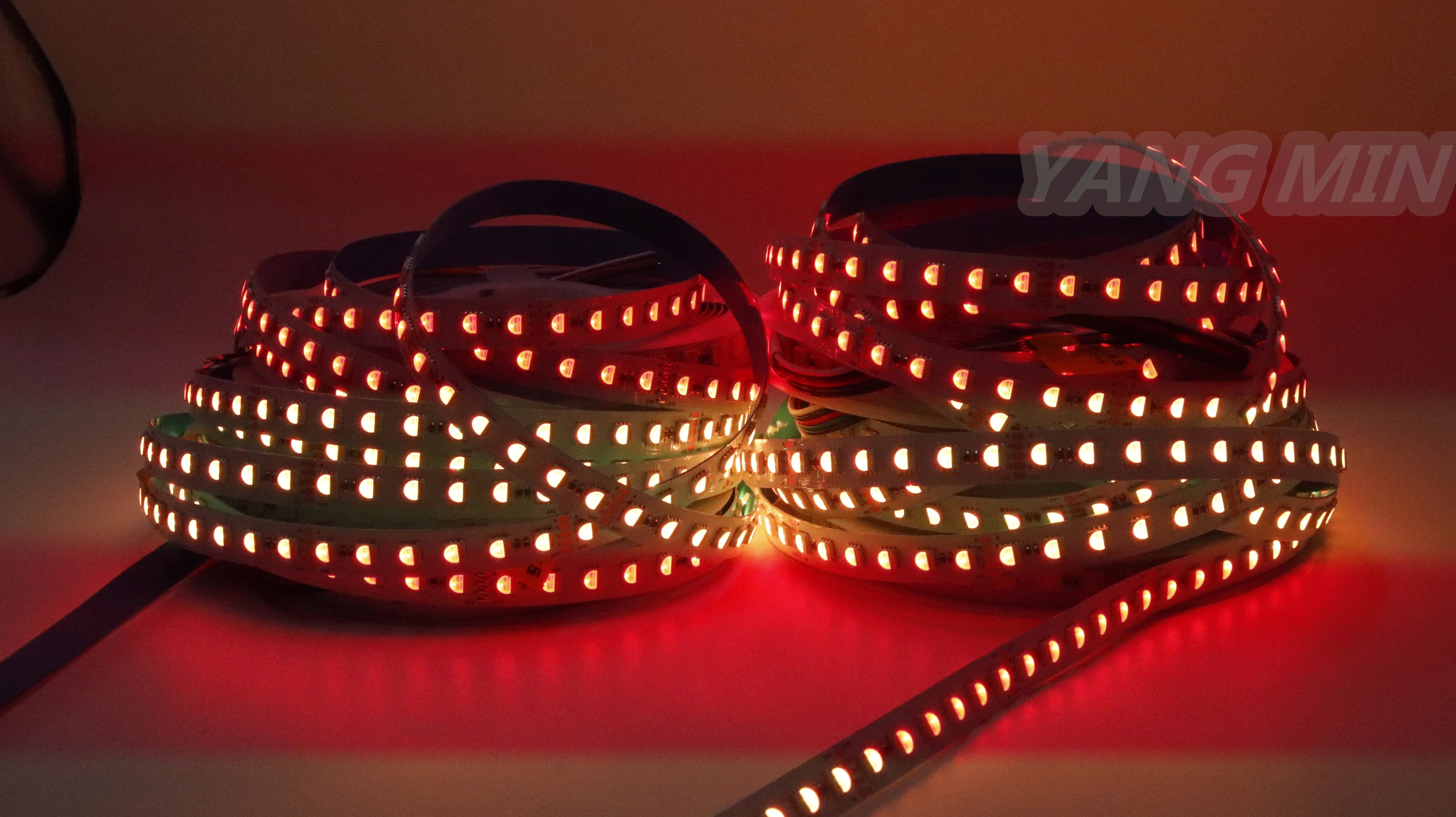 24V Led Strip Rgbw Smd5050 4In1 96Led 12Mm Adjustable Led Strip Christmas Led Strip Color Changing Led Light Flex Led Light