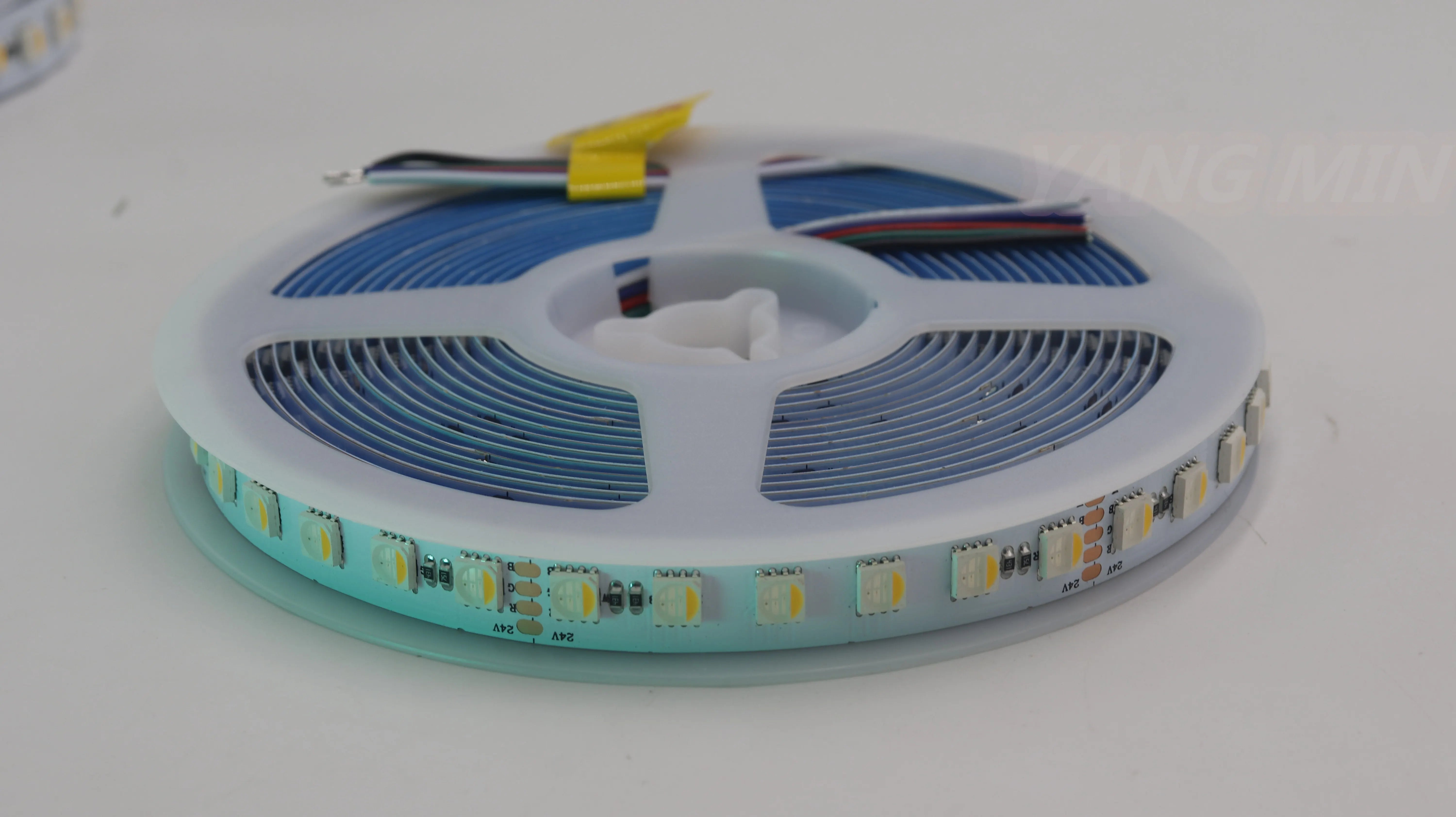 24V Led Strip Rgbw Smd5050 4In1 96Led 12Mm Adjustable Led Strip Christmas Led Strip Color Changing Led Light Flex Led Light