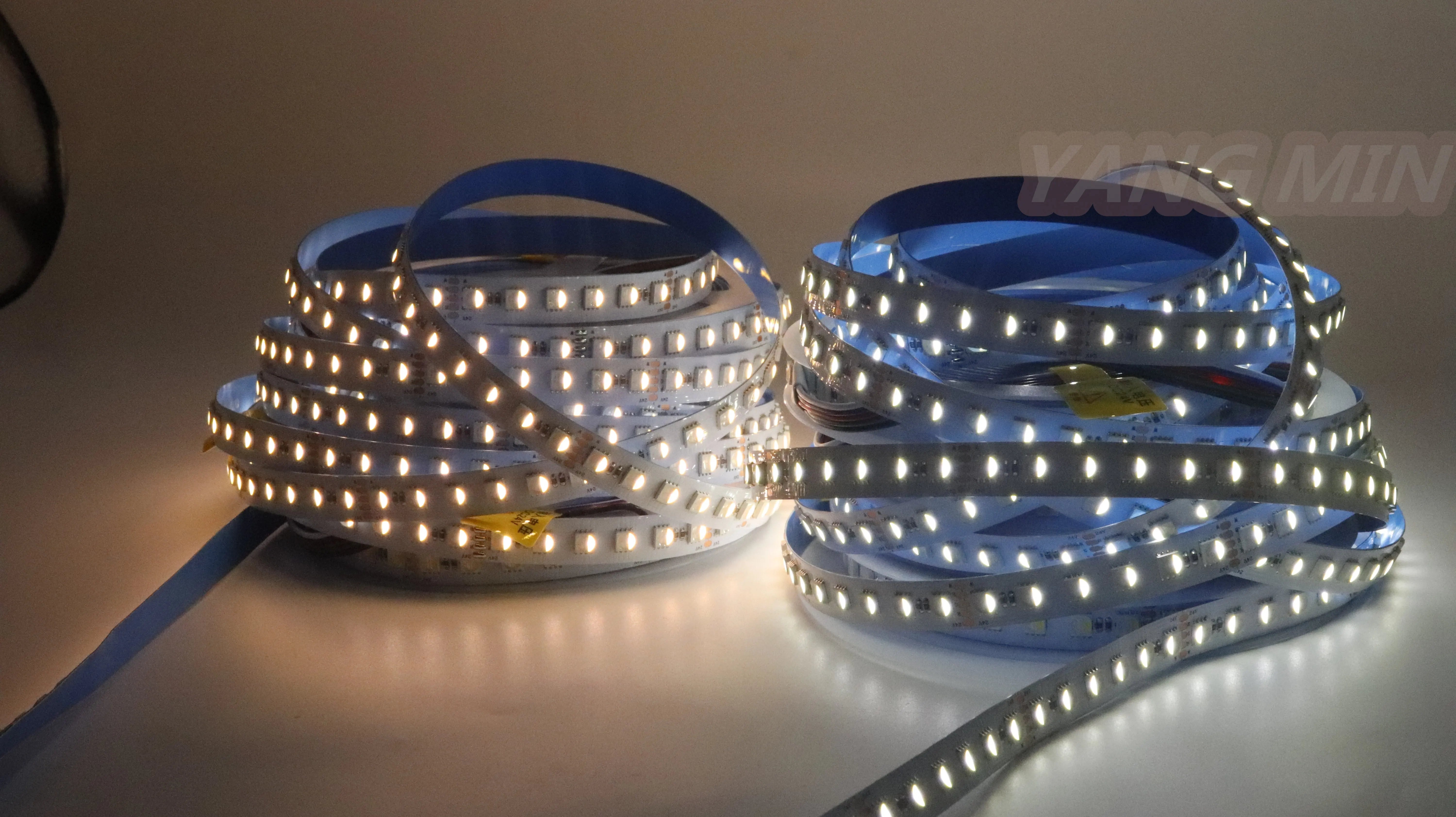 24V Led Strip Rgbw Smd5050 4In1 96Led 12Mm Adjustable Led Strip Christmas Led Strip Color Changing Led Light Flex Led Light