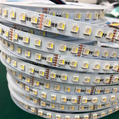 24V Led Strip Rgbw Smd5050 4In1 96Led 12Mm Adjustable Led Strip Christmas Led Strip Color Changing Led Light Flex Led Light